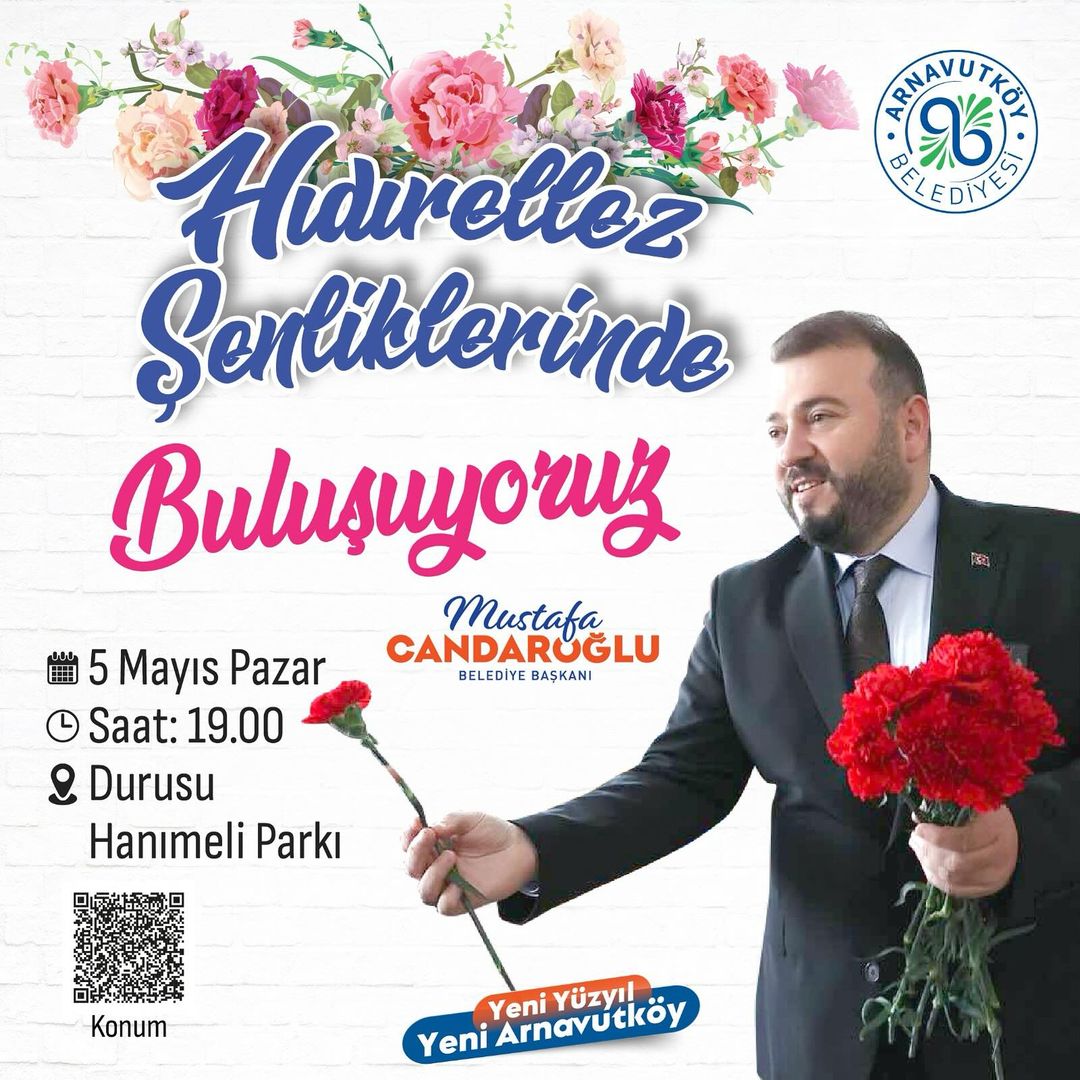 Arnavutköy Belediyesi - Hıdırellez Şenlikleri