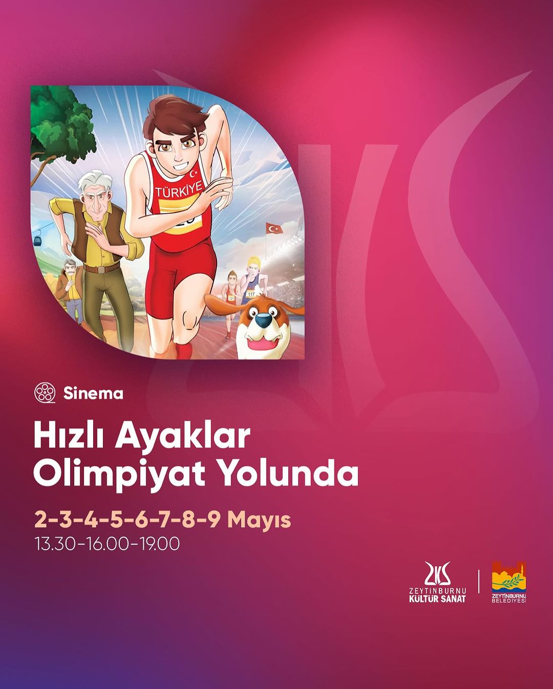 Spor kariyerinde başarıyla ilerleyen Ali’nin hayat hikayesine tanıklık edebileceğiniz muhteşem bir film Zeytinburnu Kültür Sanat’ta sizlerle buluşacak! 🎬🍿