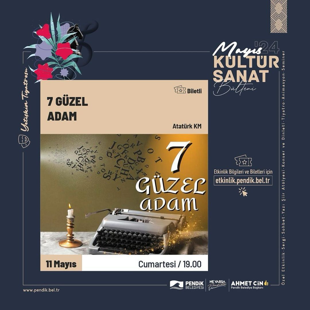 Pendik Kültür Sanat - 7 Güzel Adam Yetişkin Tiyatrosu