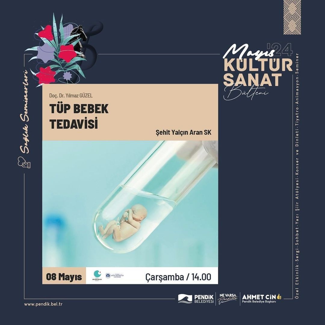 Pendik Kültür Sanat - Tüp Bebek Tedavisi Sağlık Semineri