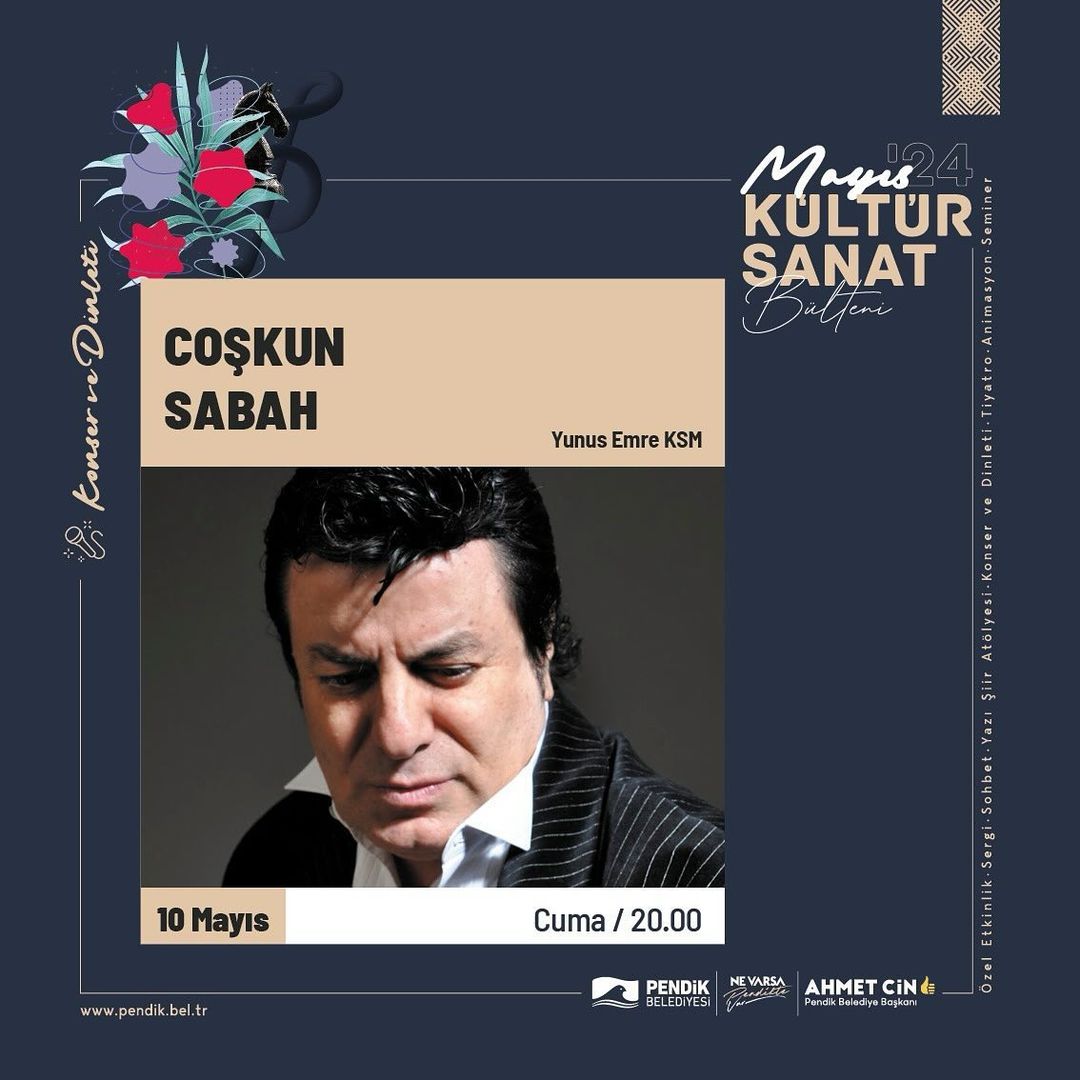 Pendik Kültür Sanat - Coşkun Sabah Konseri
