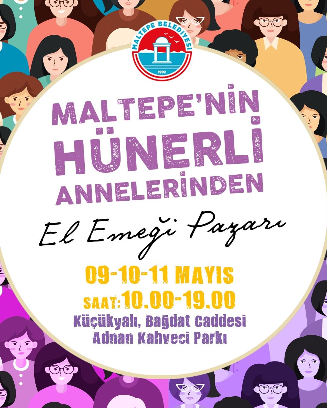 Maltepe Belediyesi - El Emeği Pazarı