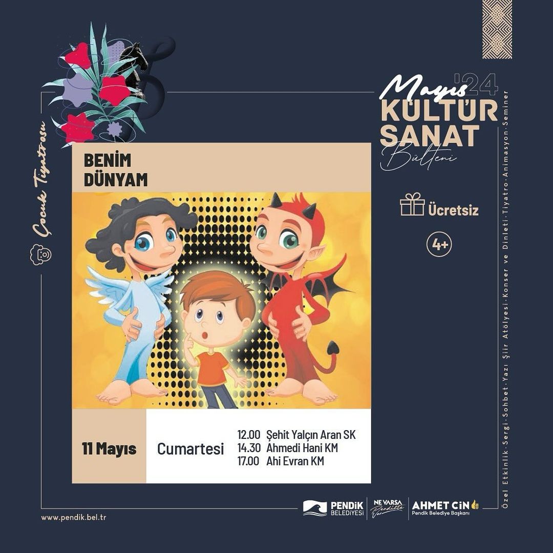 Pendik Kültür Sanat - Benim Dünyam Çocuk Tiyatrosu