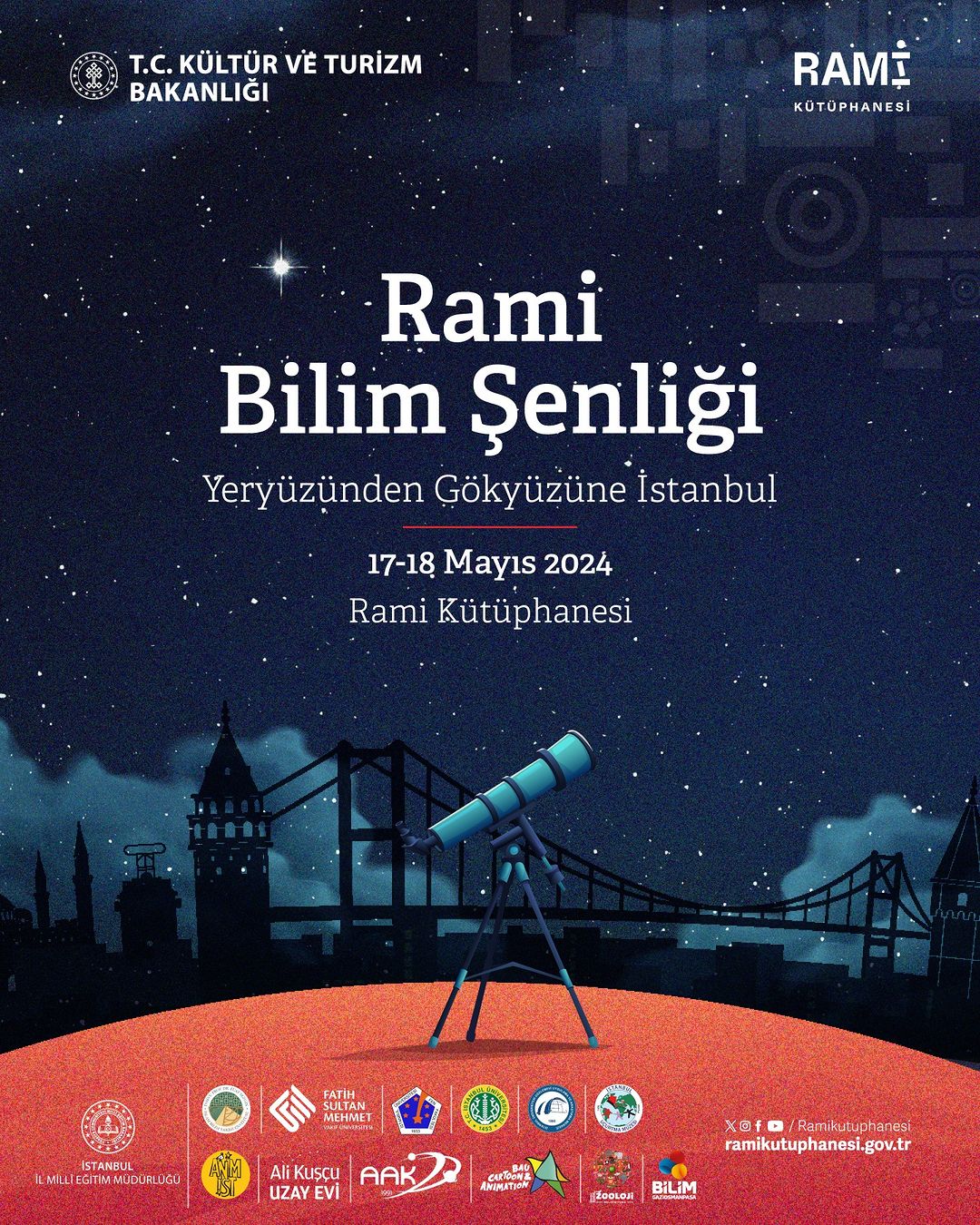 Rami Kütüphanesi - Rami Bilim Şenliği Programı