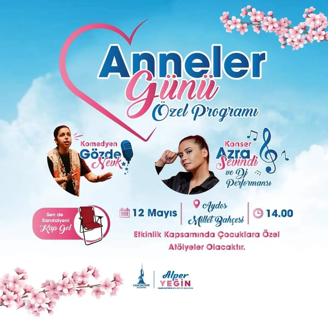 Sancaktepe Kültür Sanat - Anneler Günü Özel Programı