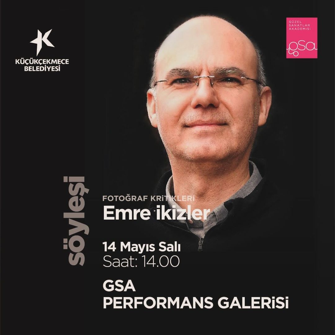 Küçükçekmece Belediyesi - Fotoğraf Kritikleri Söyleşisi: Emre İkizler