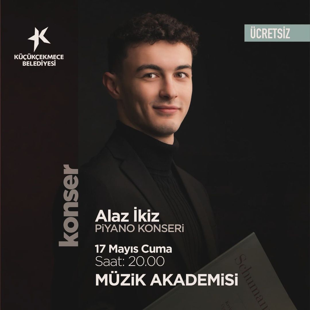 Küçükçekmece Belediyesi - Alaz İkizi Piyano Konseri