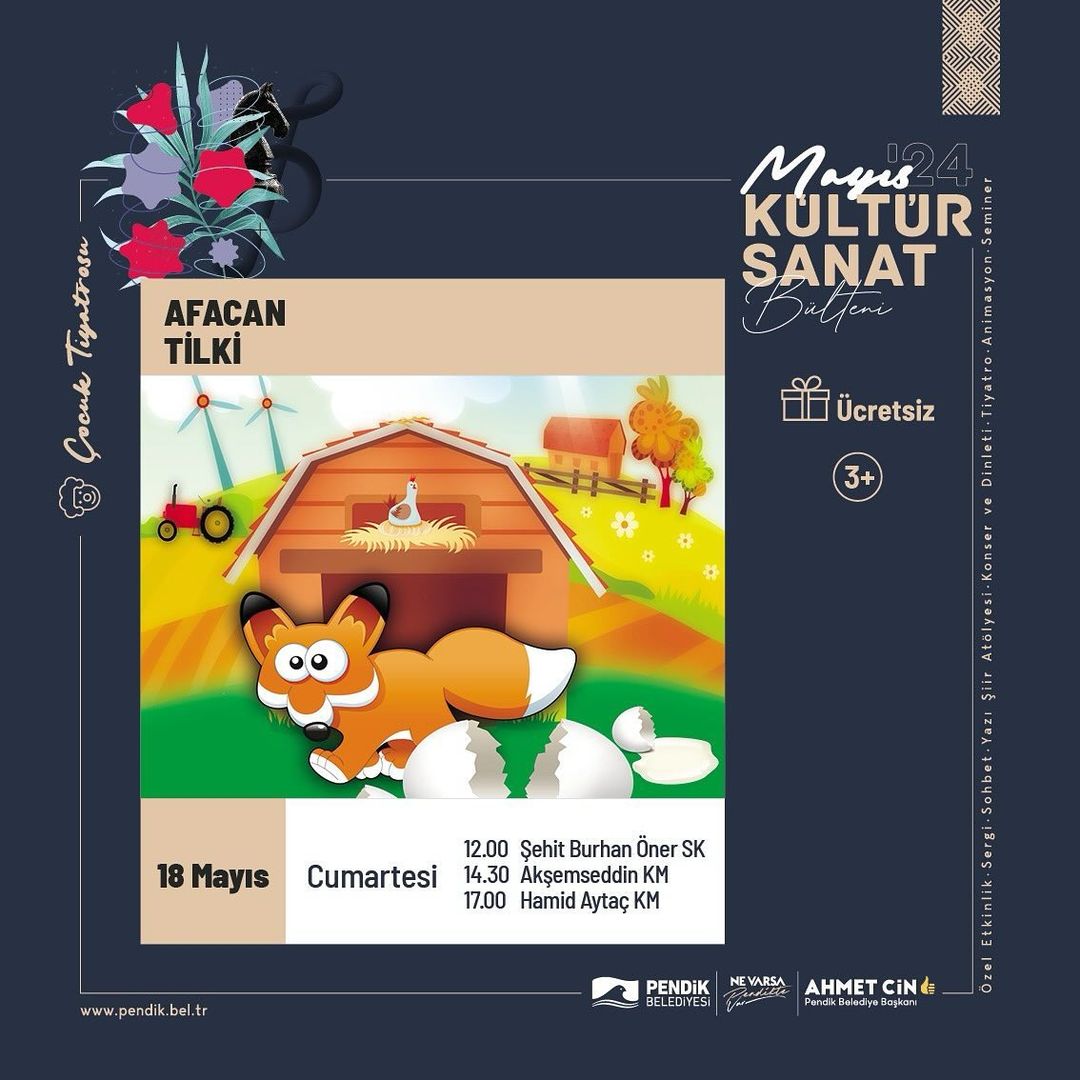Pendik Kültür Sanat - Afacan Tilki Çocuk Tiyatrosu