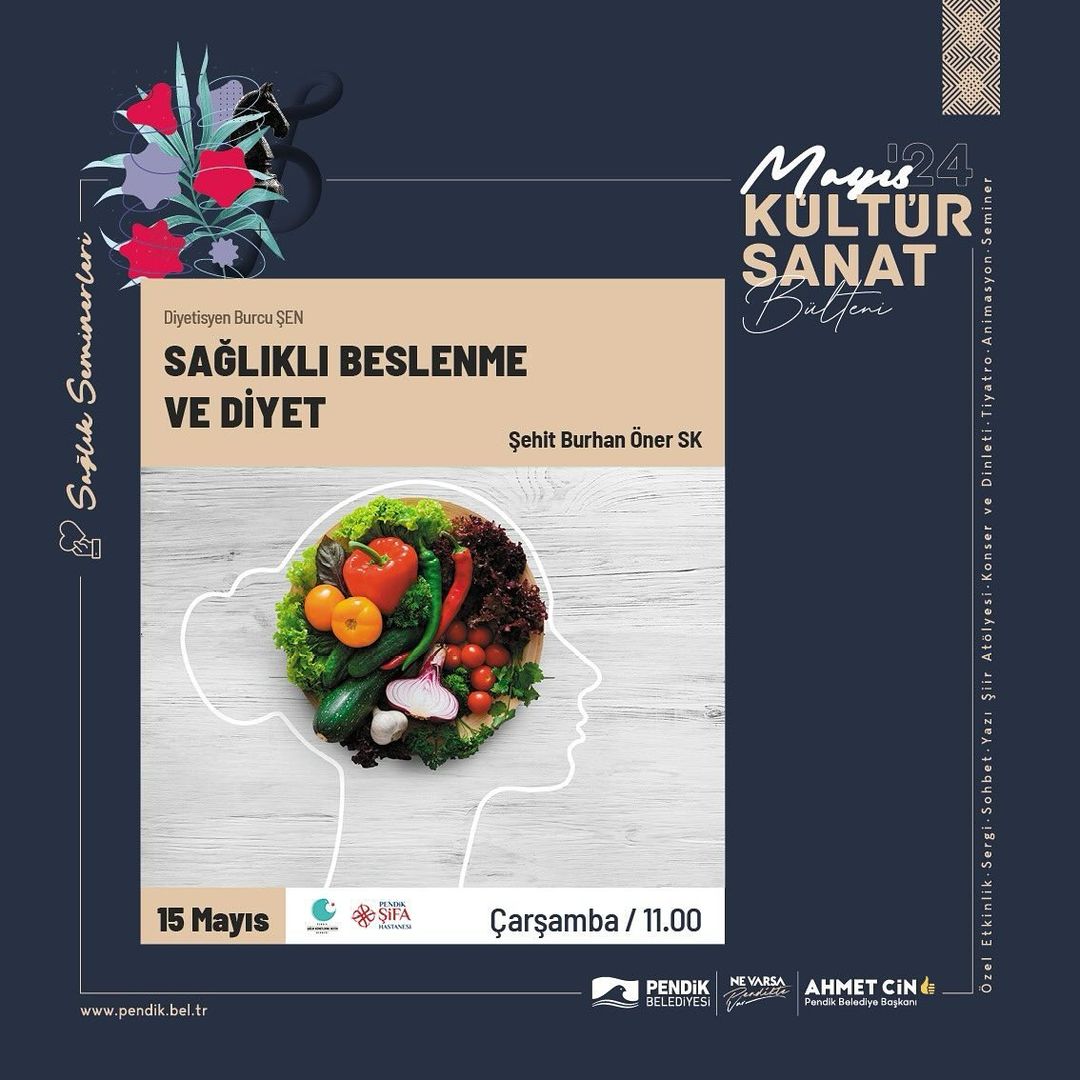 Pendik Kültür Sanat - Sağlıklı Beslenme ve Diyet Semineri