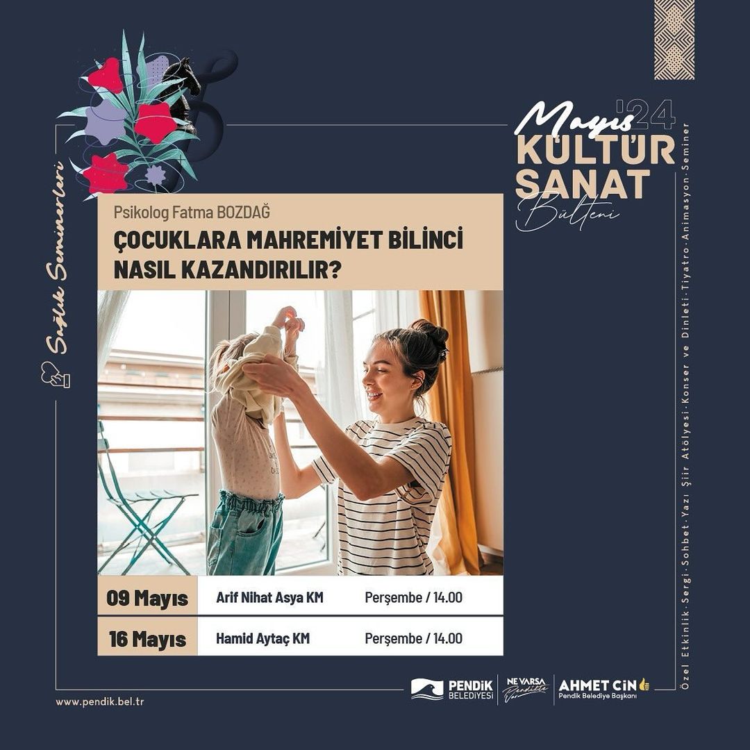 Pendik Kültür Sanat - Çocuklara Mahremiyet Bilinci Nasıl Kazandırılır? Semineri