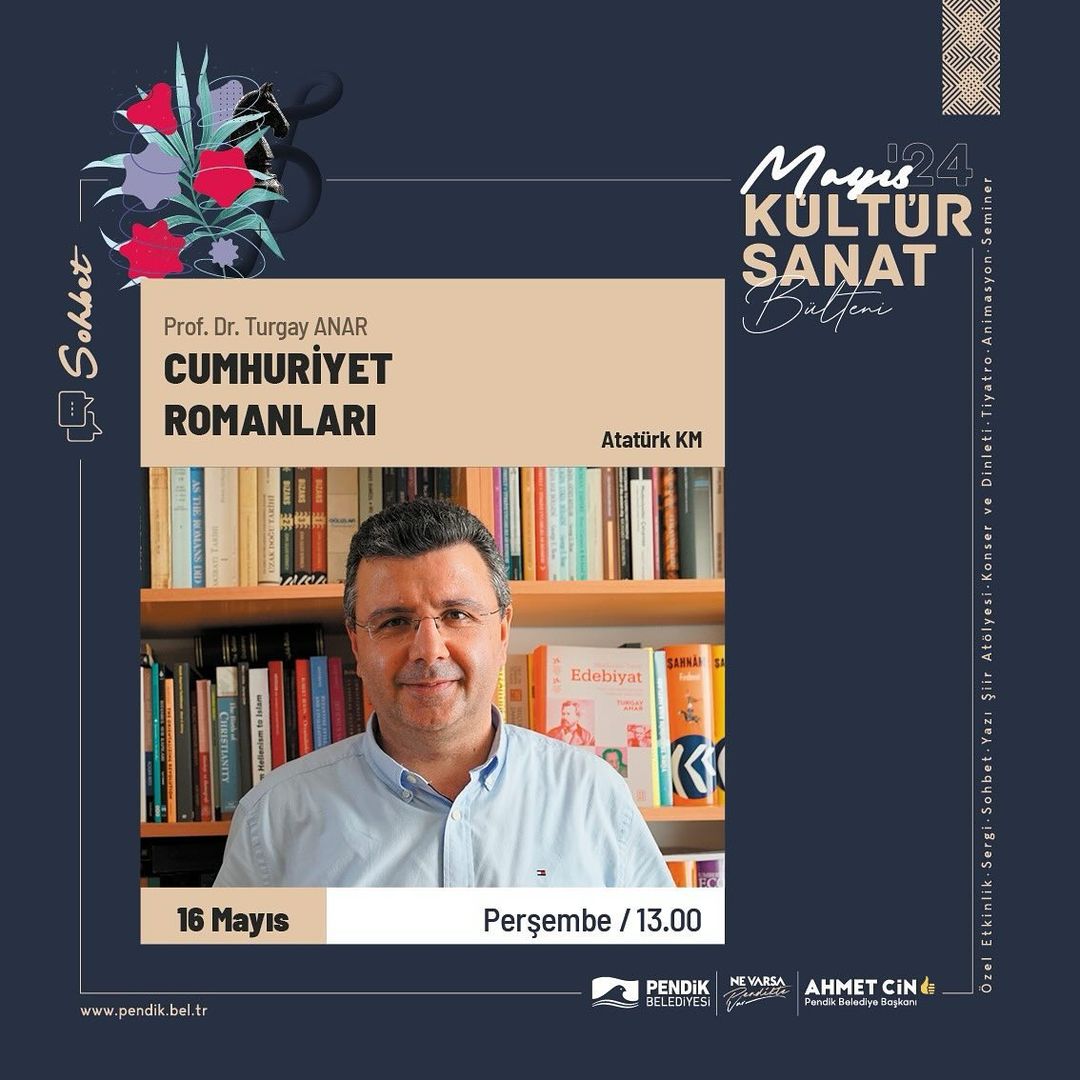Pendik Kültür Sanat - Cumhuriyet Romanları Sohbeti