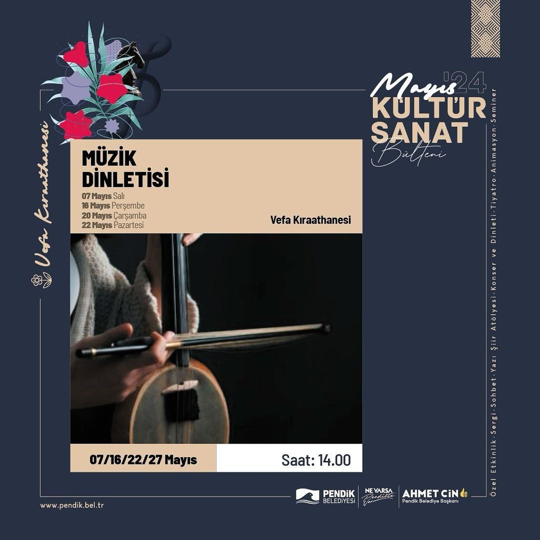 Pendik Kültür Sanat - Vefa Kıraathanesi: Müzik Dinletisi