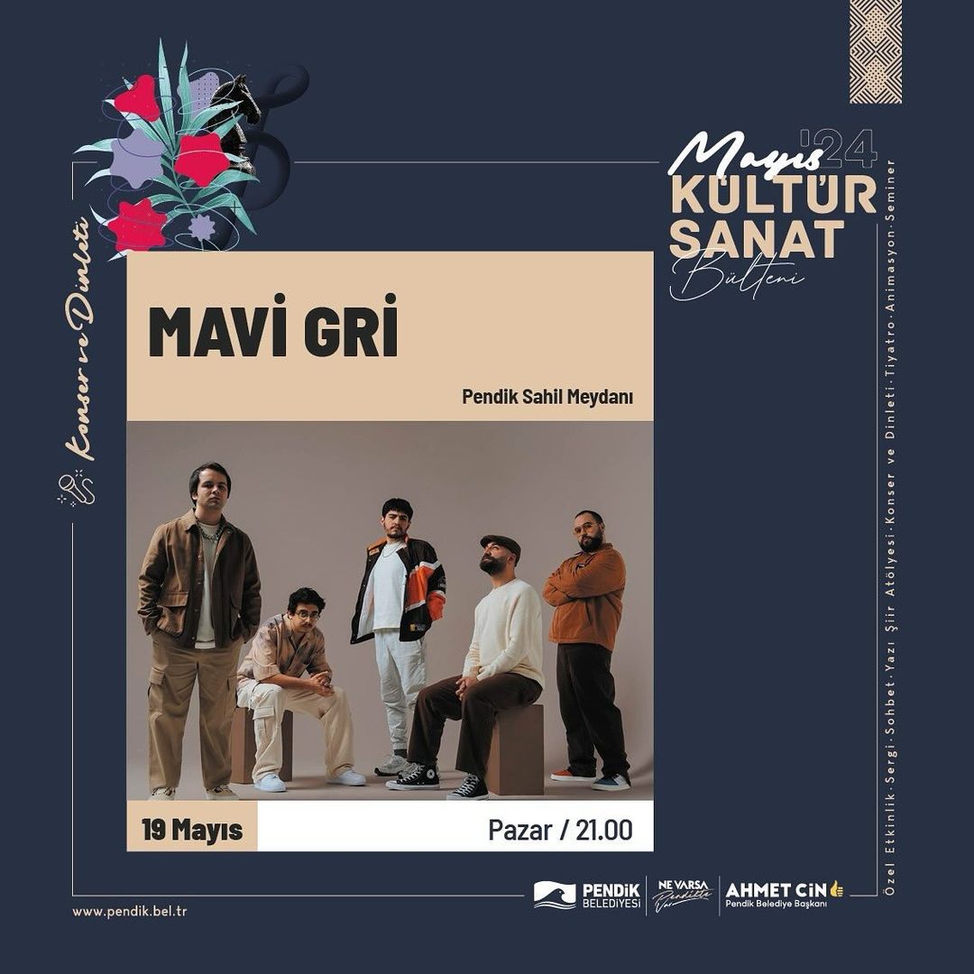 Pendik Kültür Sanat - Mavi Gri Konseri