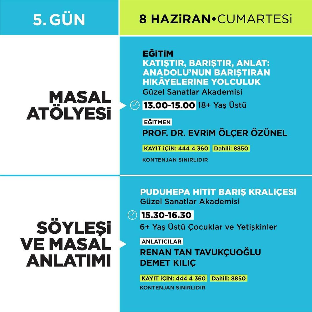 Küçükçekmece Belediyesi - Uluslararası Masal İstanbul Festivali: Barış Masalları