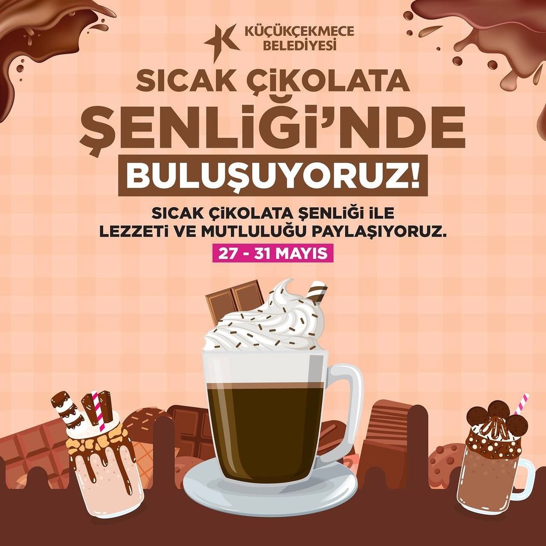 Küçükçekmece Belediyesi - Sıcak Çikolata Şenliği