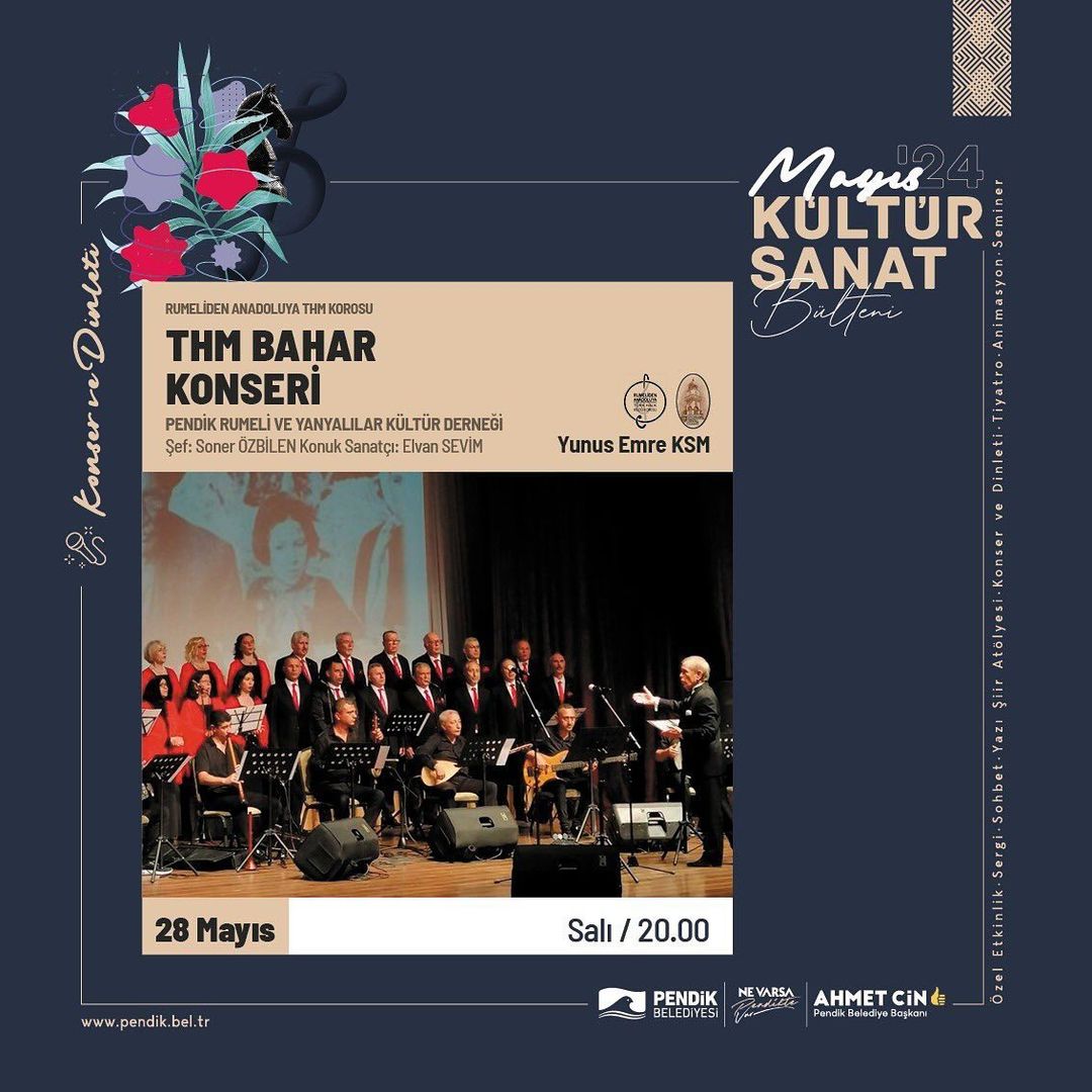 Pendik Kültür Sanat - THM Bahar Konseri