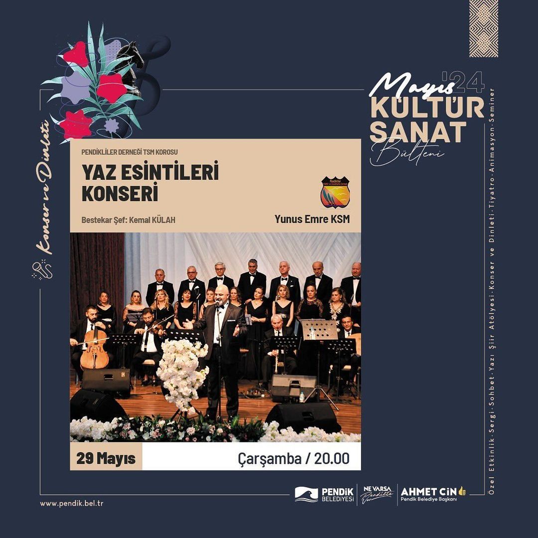 Pendik Kültür Sanat - Yaz Esintileri Konseri