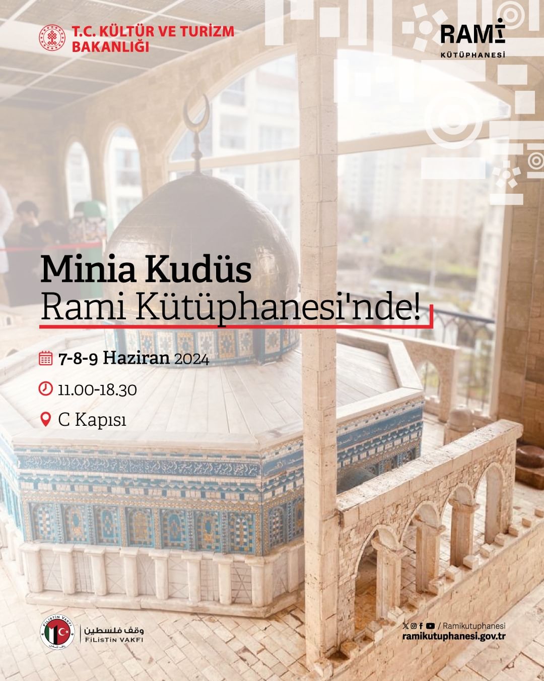 Rami Kütüphanesi - Minia Kudüs
