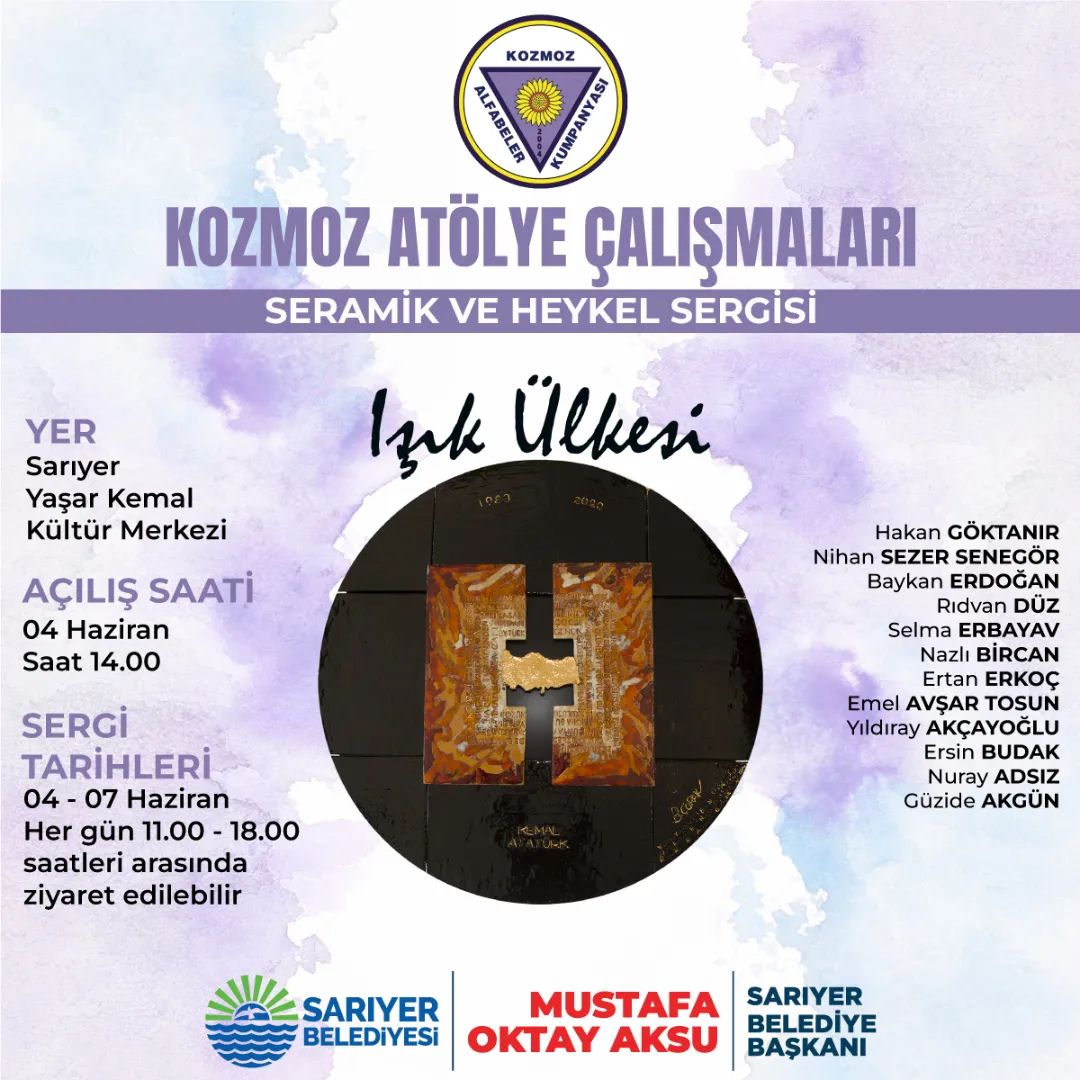 Sarıyer Kültür Sanat - Seramik ve Heykel Sergisi