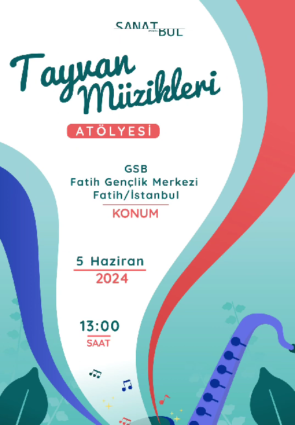 Sanatbul - Tayvan Müzikleri Atölyesi