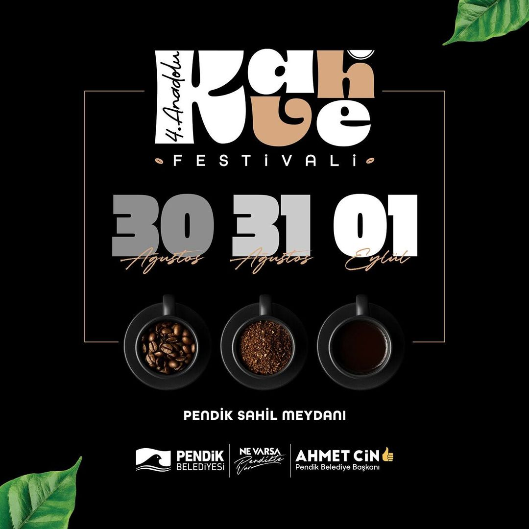 Pendik Kültür Sanat - Anadolu Kahve Festivali 