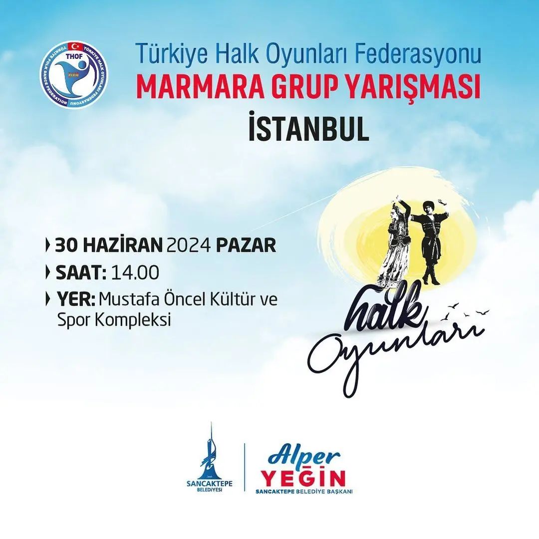 Sancaktepe Kültür Sanat - Marmara Bölgesi Halk Oyunları Grup Yarışması