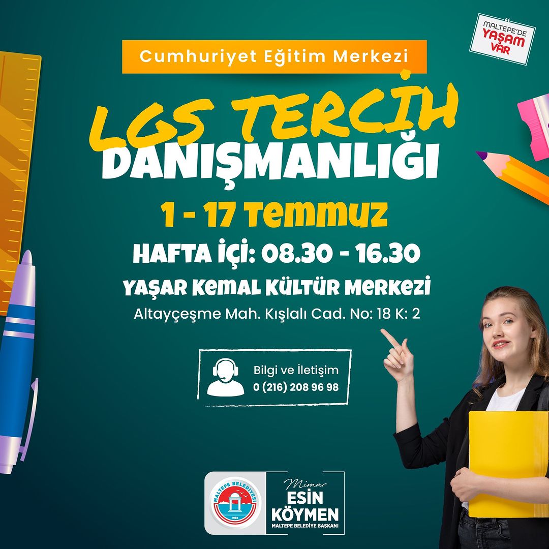 Maltepe Belediyesi - LGS Tercih Danışmanlığı