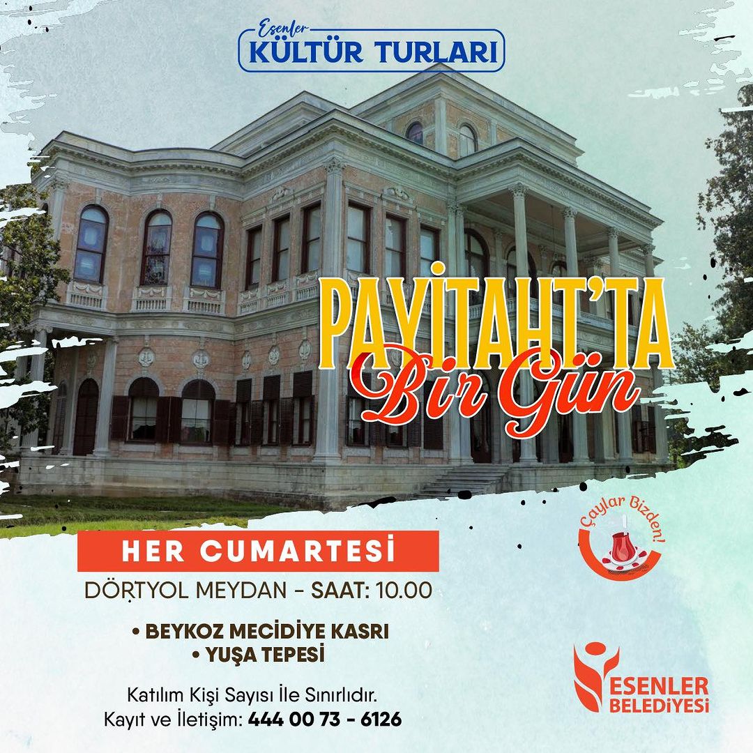 Esenler Belediyesi - Kültür Turları