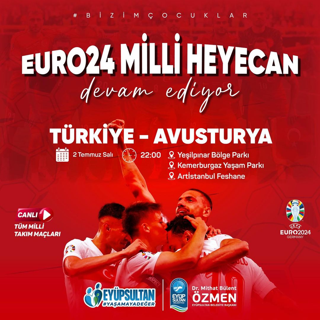 Eyüpsultan Belediyesi - Milli Maç