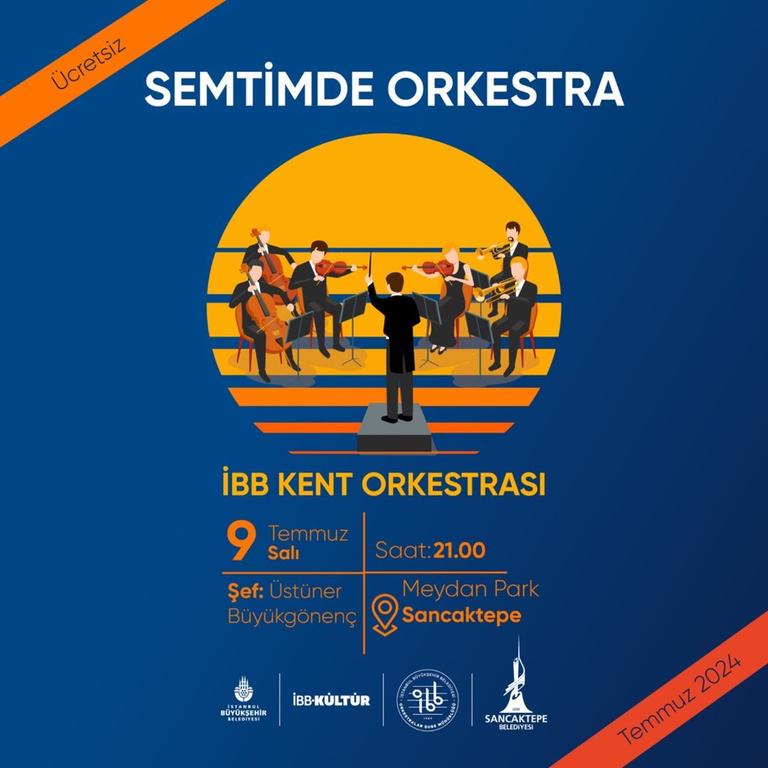 Sancaktepe Kültür Sanat - Semtimde Orkestra Konseri