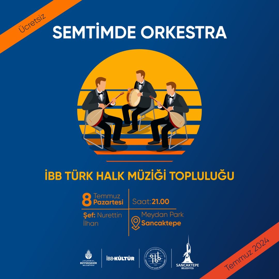 Sancaktepe Kültür Sanat - Semtimde Orkestra Konseri