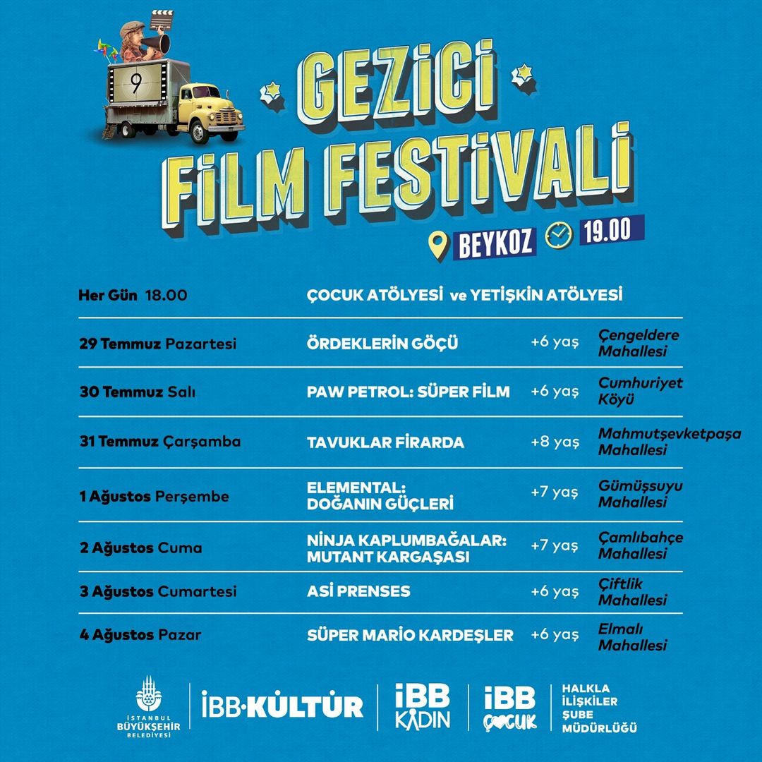 Beykoz Belediyesi - Gezici Film Festivali