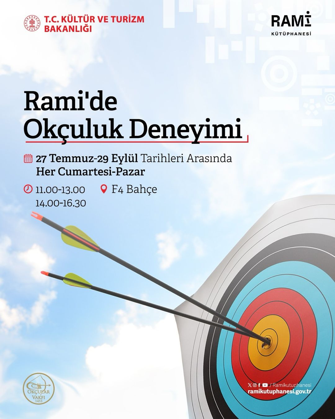 Rami Kütüphanesi - Rami'de Okçuluk Deneyimi