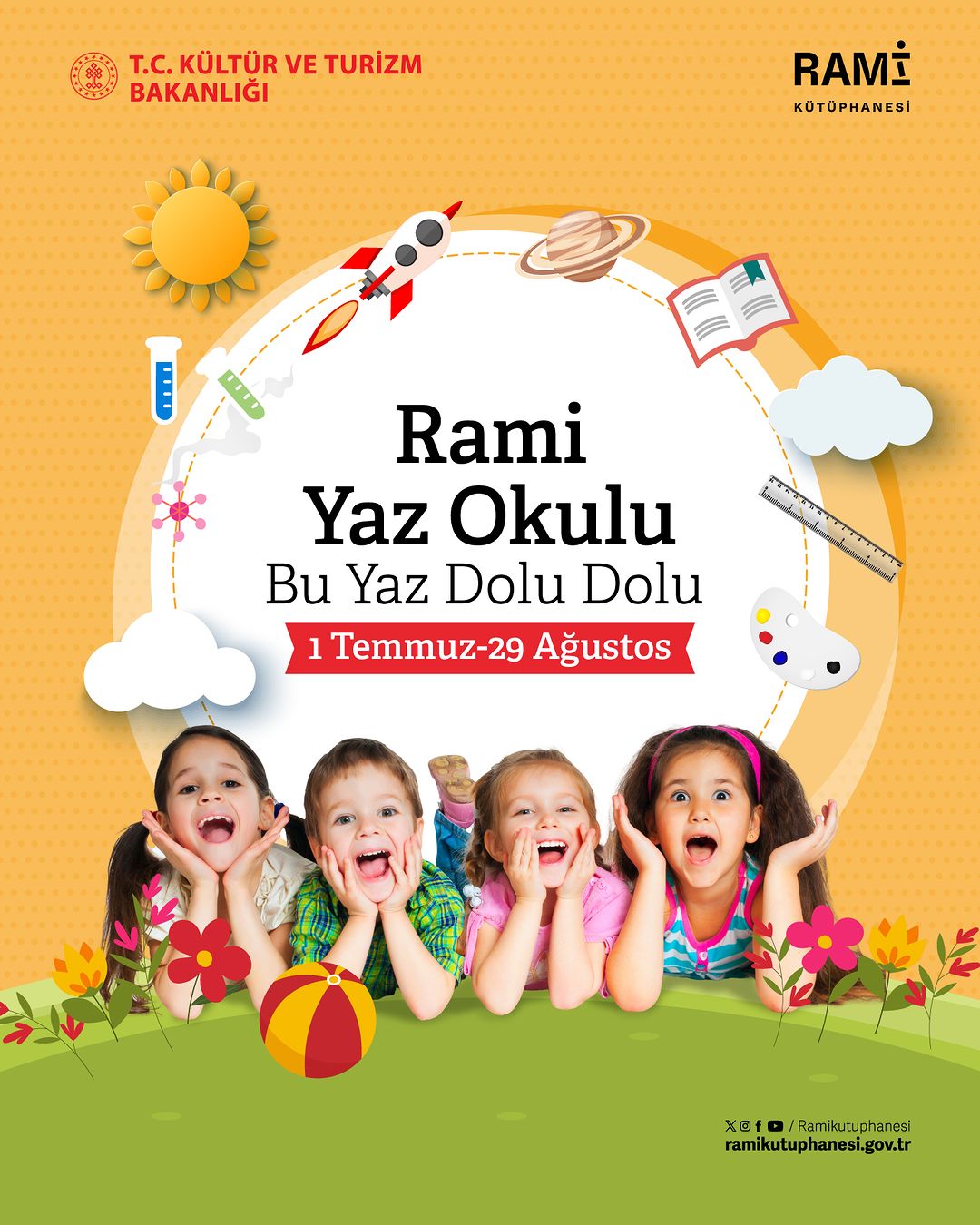Rami Kütüphanesi - Rami Yaz Okulu Başvuruları