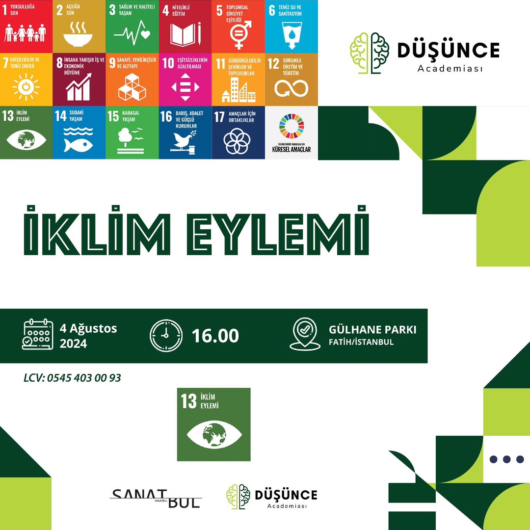 Sanatbul - Düşünce Academiası: İklim Eylemi