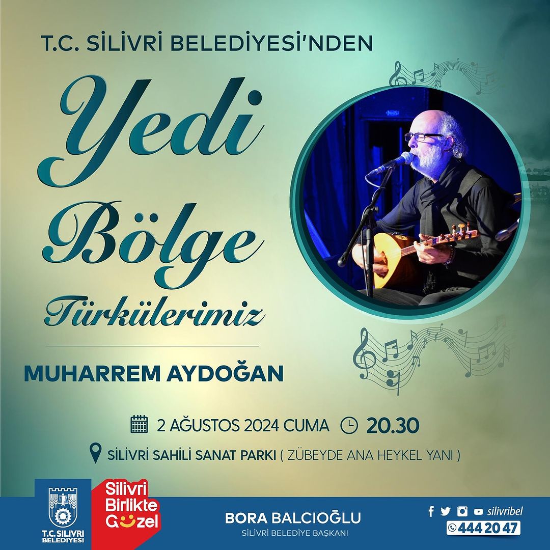 Silivri Belediyesi - Muharrem Aydoğan Konseri