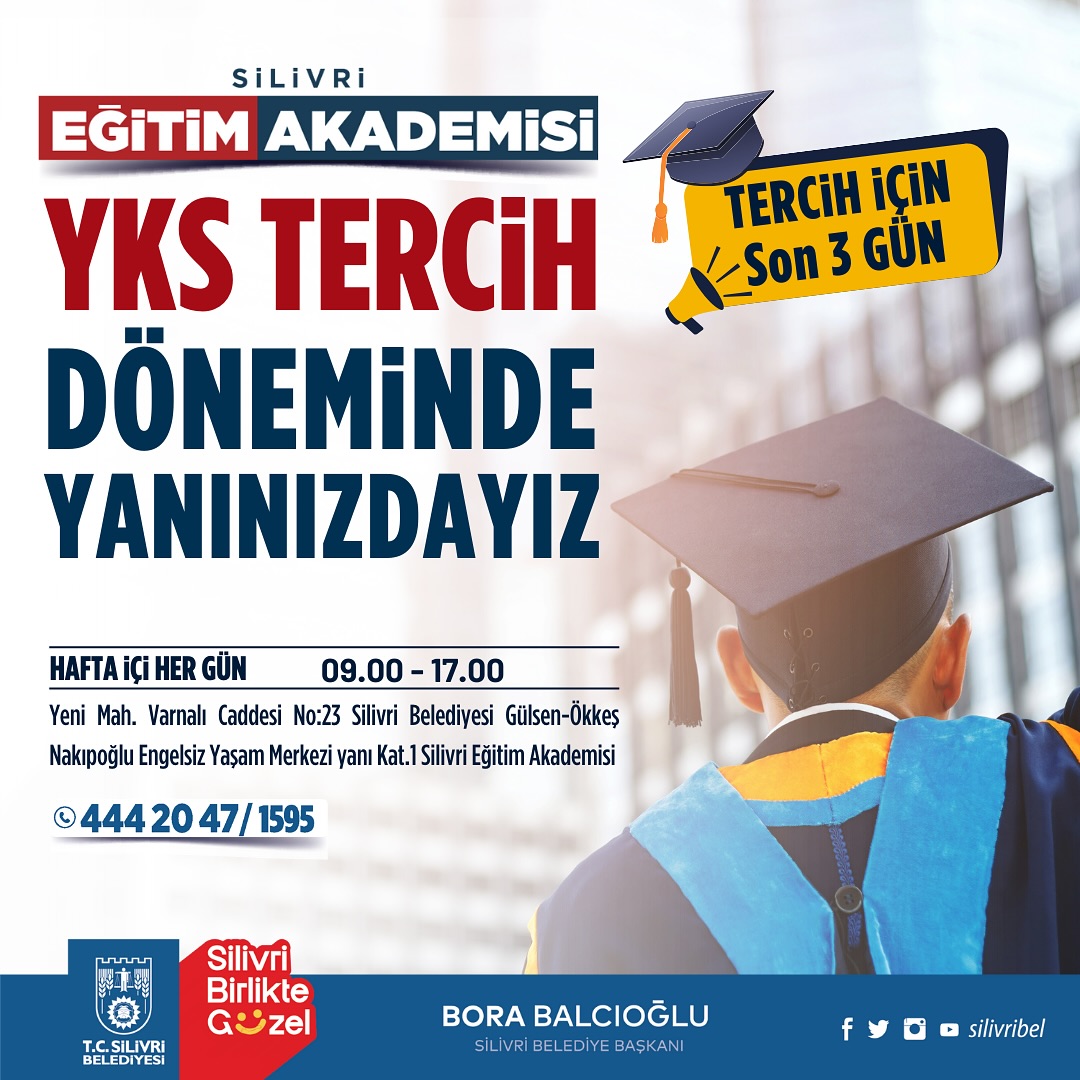 Silivri Belediyesi - YKS Tercih Danışmanlığı