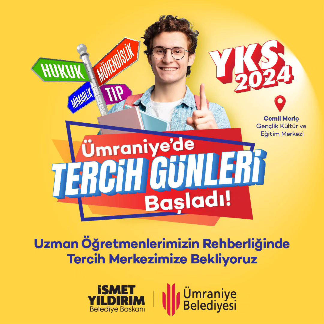 Ümraniye Belediyesi - YKS Tercih Danışmanlığı