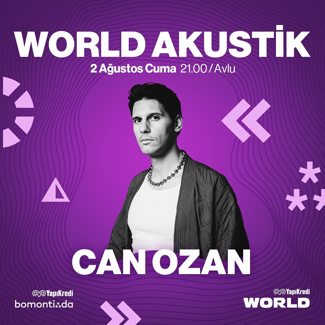 Yapı Kredi Bomontiada - Can Ozan Konseri