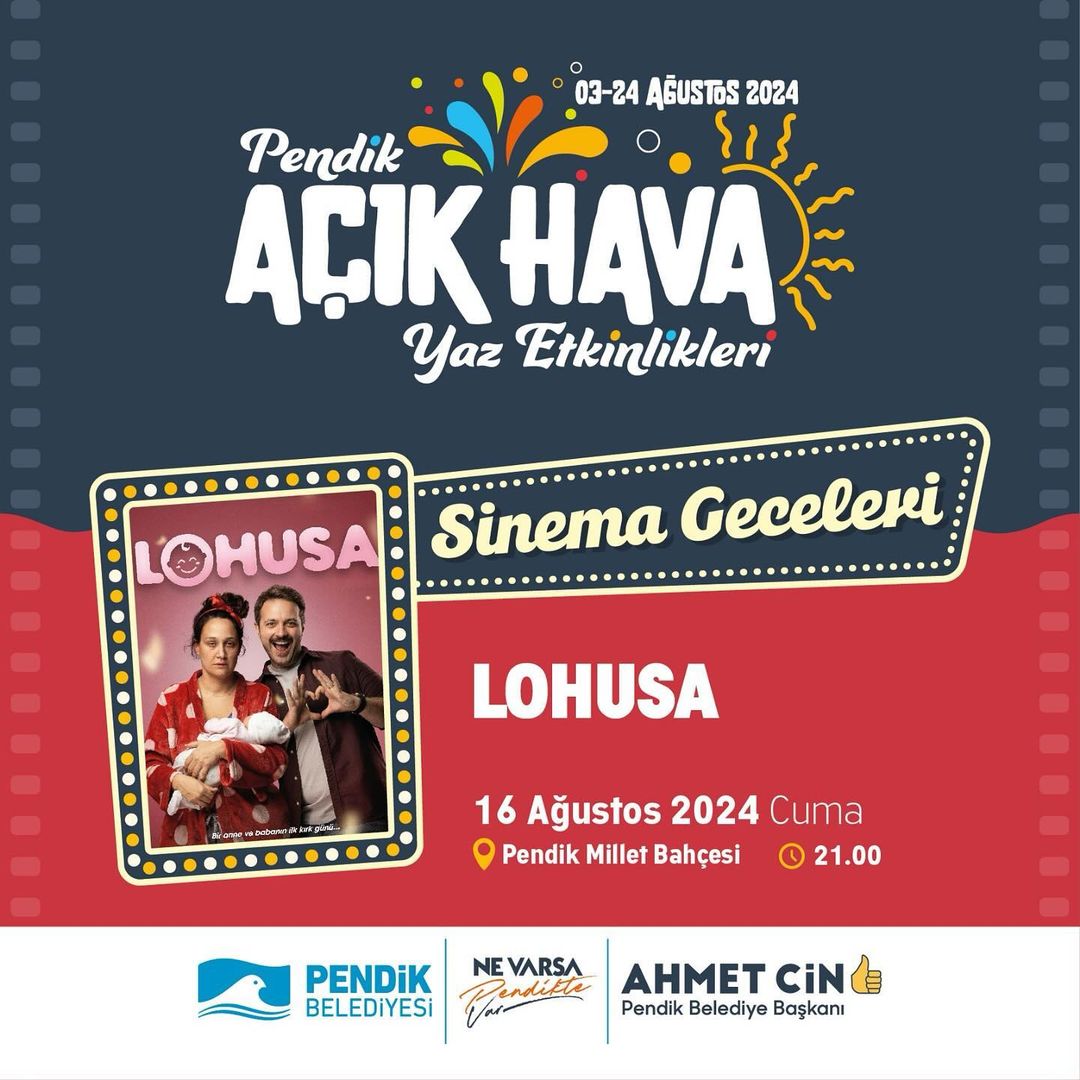 Pendik Kültür Sanat - Açık Hava Yaz Etkinlikleri Yetişkin Sinema: Lohusa