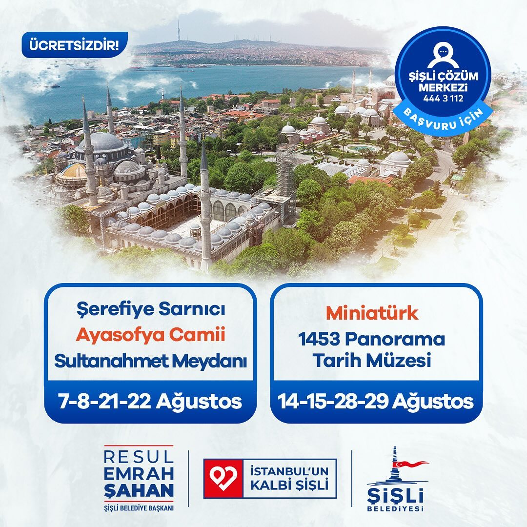 Şişli Belediyesi - Kültür Turları