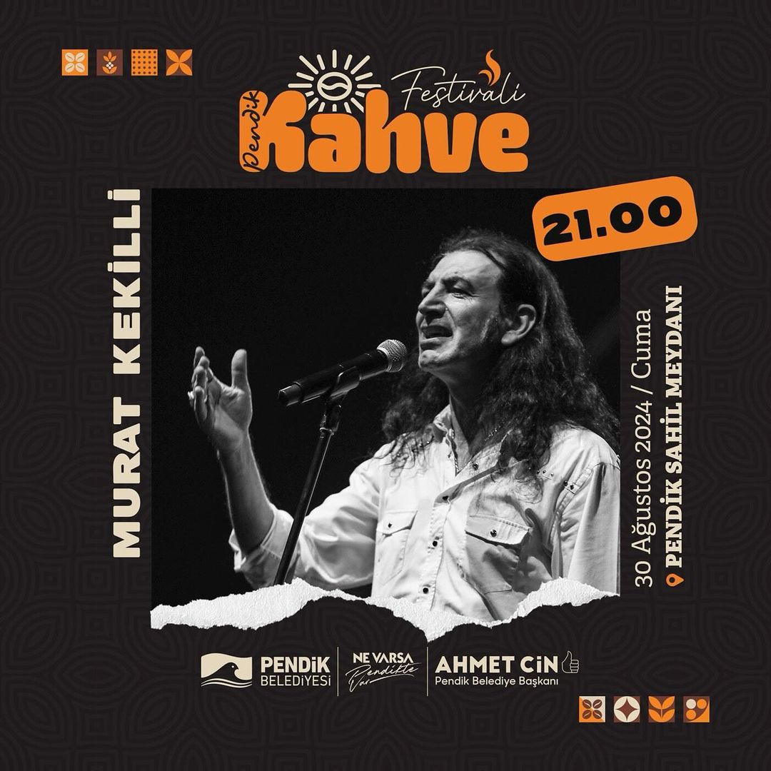 Pendik Kültür Sanat - Pendik Kahve Festivali: Murat Kekilli Konseri