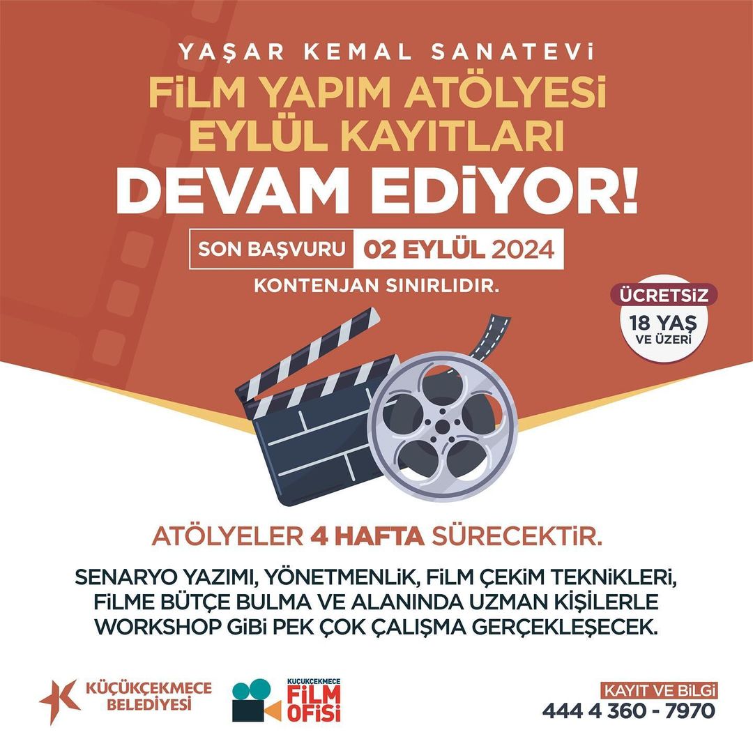 Küçükçekmece Belediyesi - Film Yapım Atölyesi Kayıtları