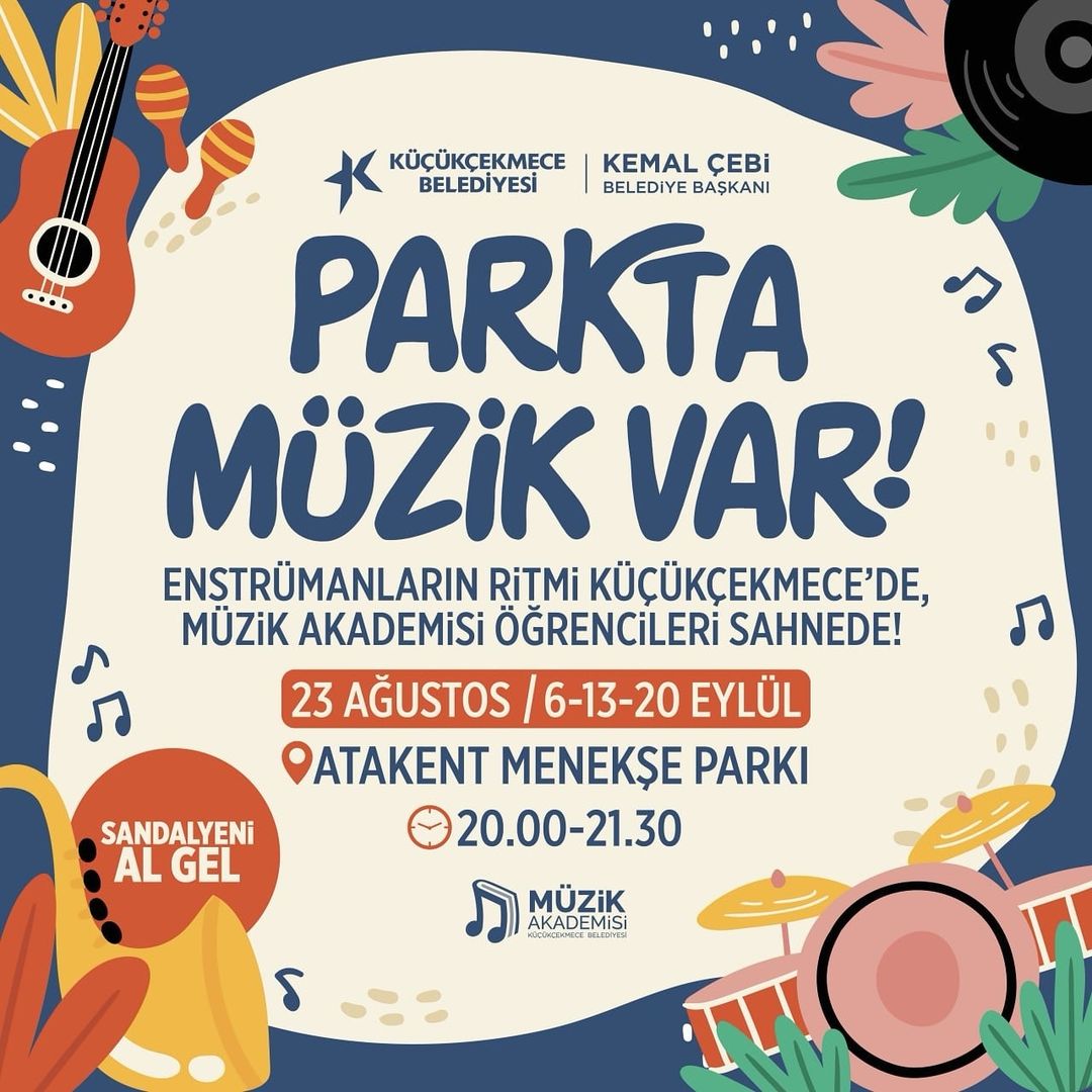 Küçükçekmece Belediyesi - Parkta Müzik Var! Etkinliği