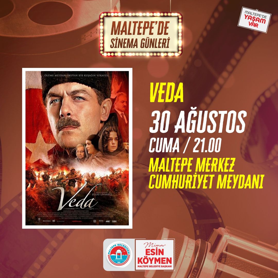 Maltepe Belediyesi - Maltepe'de Sinema Günleri: Veda