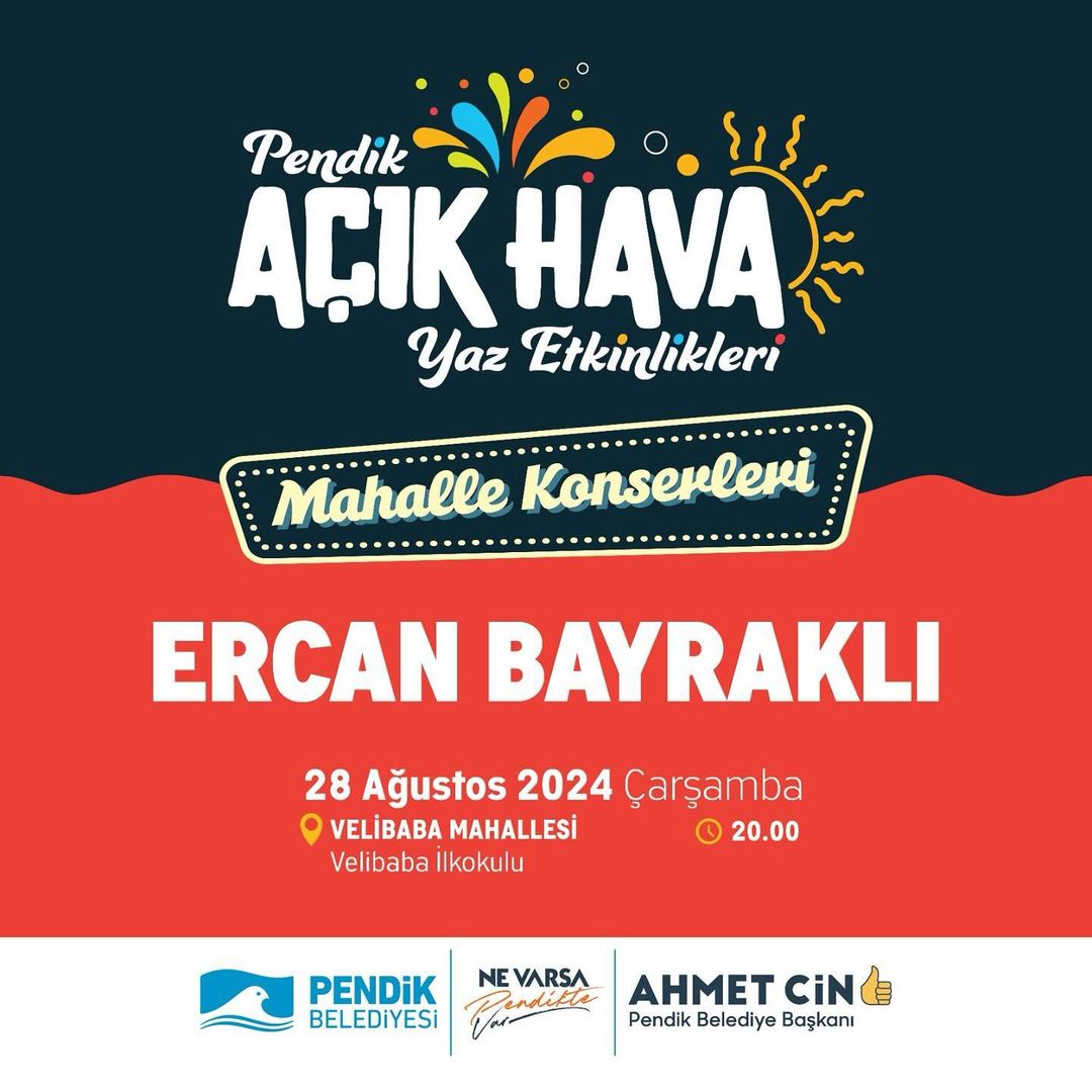 Pendik Kültür Sanat - Mahalle Konserleri: Ercan Bayraklı