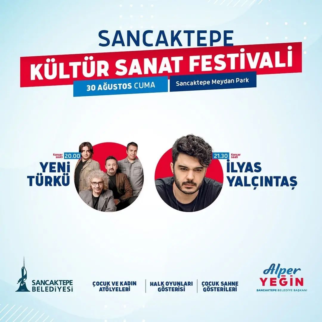 Sancaktepe Kültür Sanat - Sancaktepe Kültür ve Sanat Festivali
