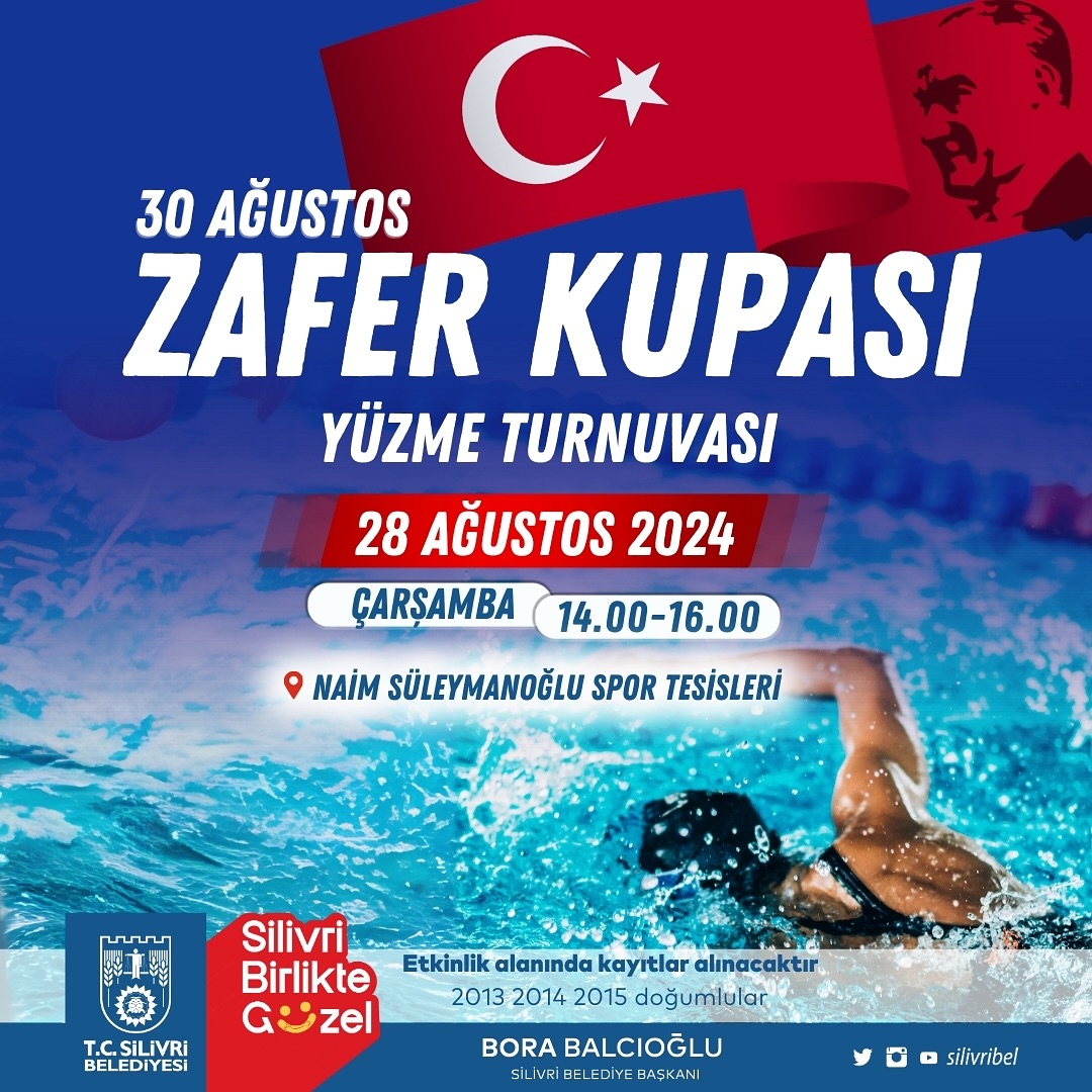 Silivri Belediyesi - Zafer Haftası Spor Turnuvaları: Yüzme