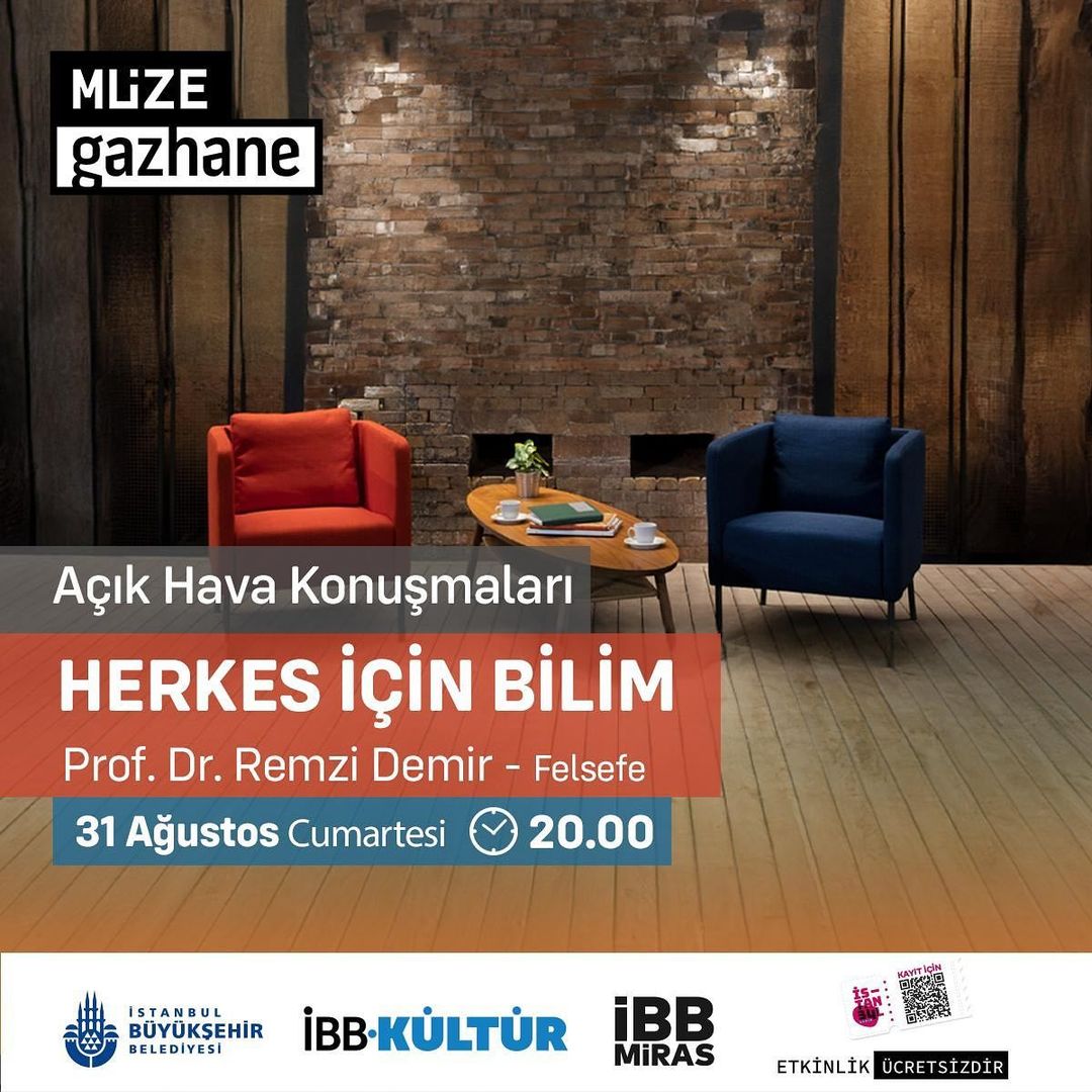 Kadıköy Belediyesi - Açık Hava Konuşmaları "Herkes İçin Bilim"
