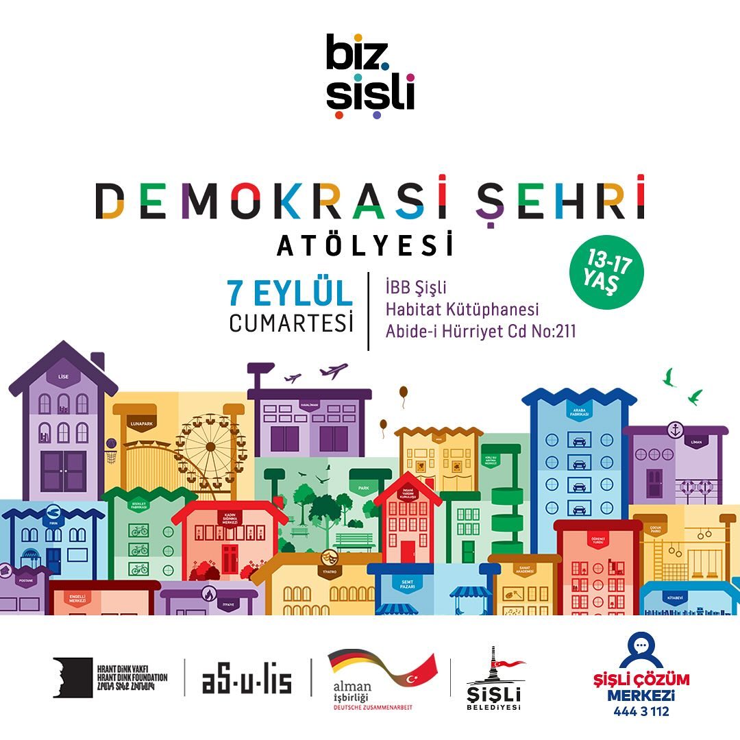 Şişli Belediyesi - ‘’Demokrasi Şehri’’ Atölyesi